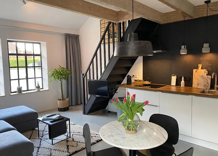 شقة De Lerarenkamer In De Oude School هيلين